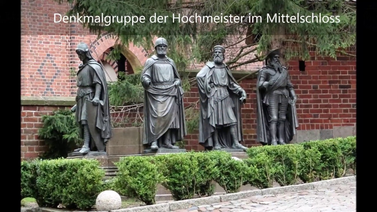 Wandern in Polen/Pommern Marienburg/Malbork