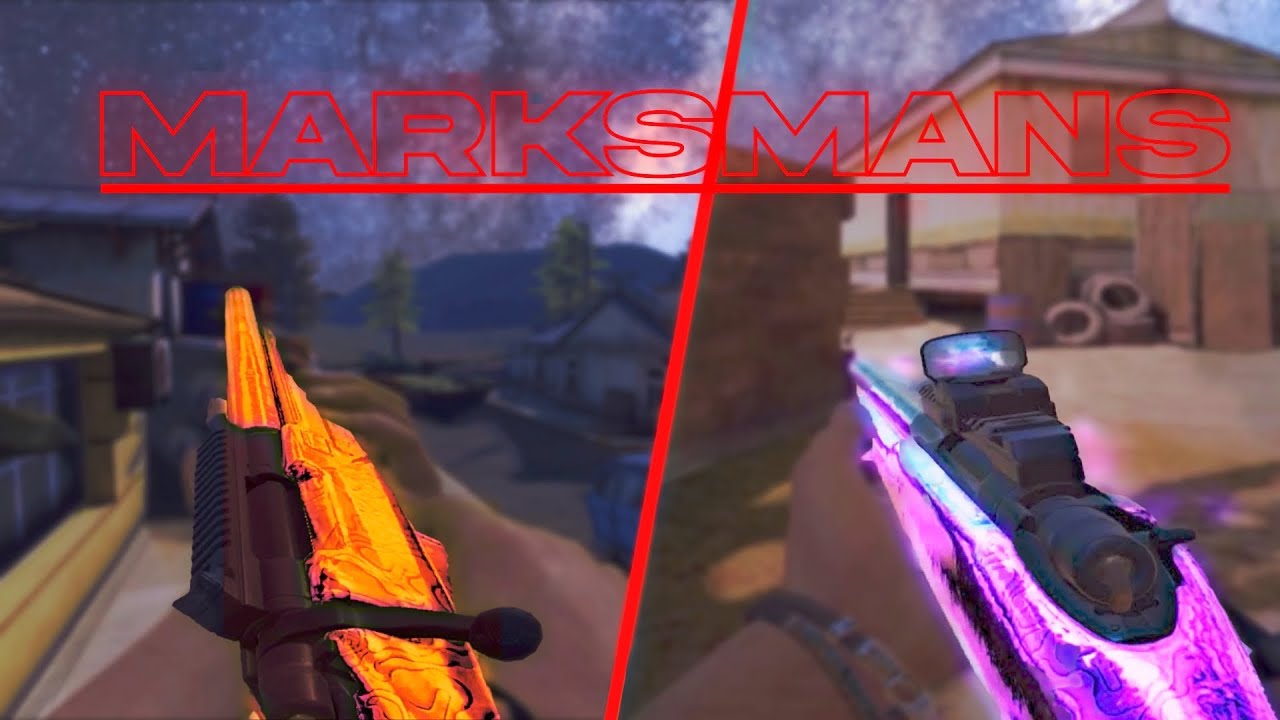 This is why you should use marksmans