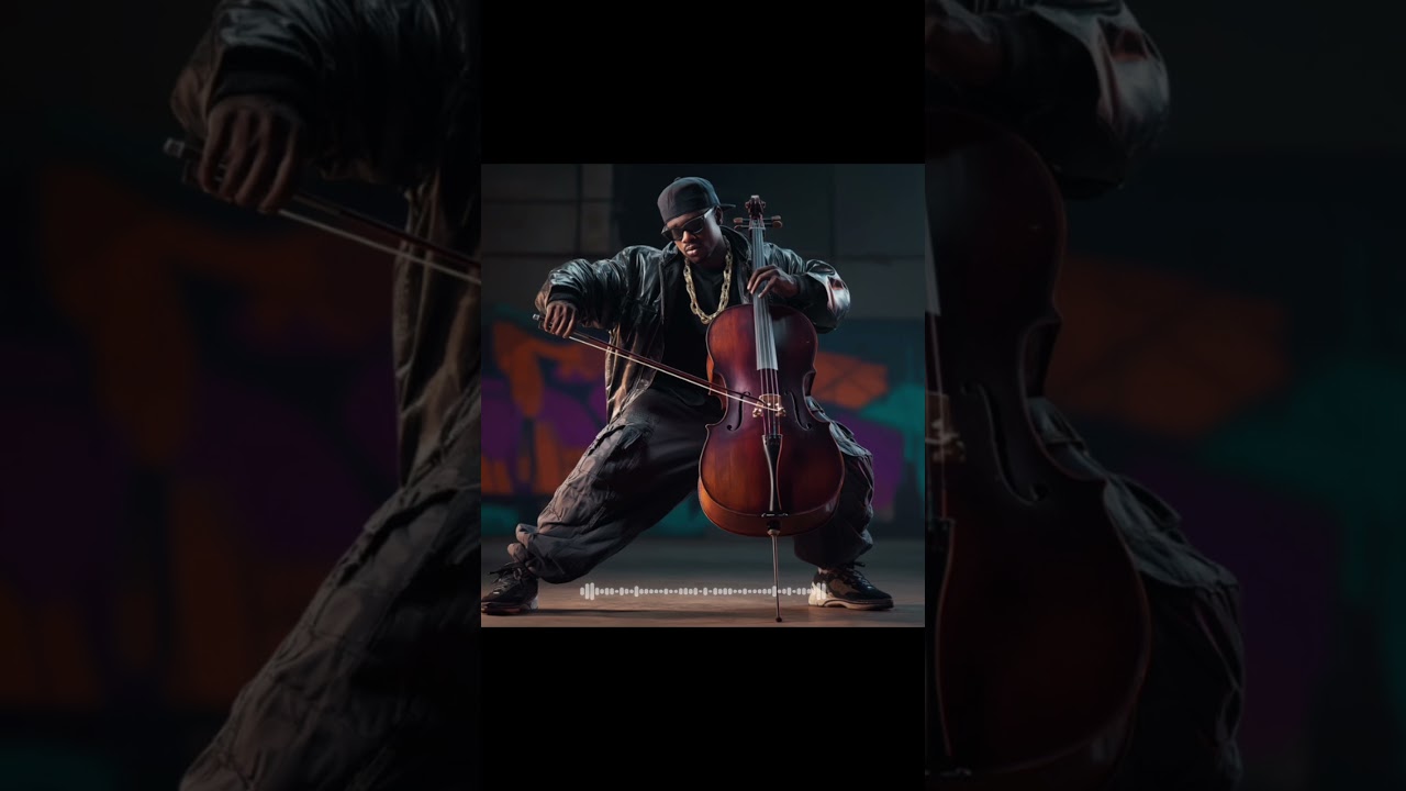 【Cello Hip Hop】– Let the Work Speak | Work / Study / Focus Background Music