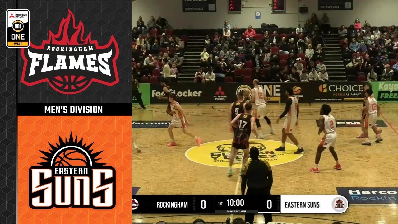 NBL1 Men | Rockingham vs. Eastern Suns - Game Highlights