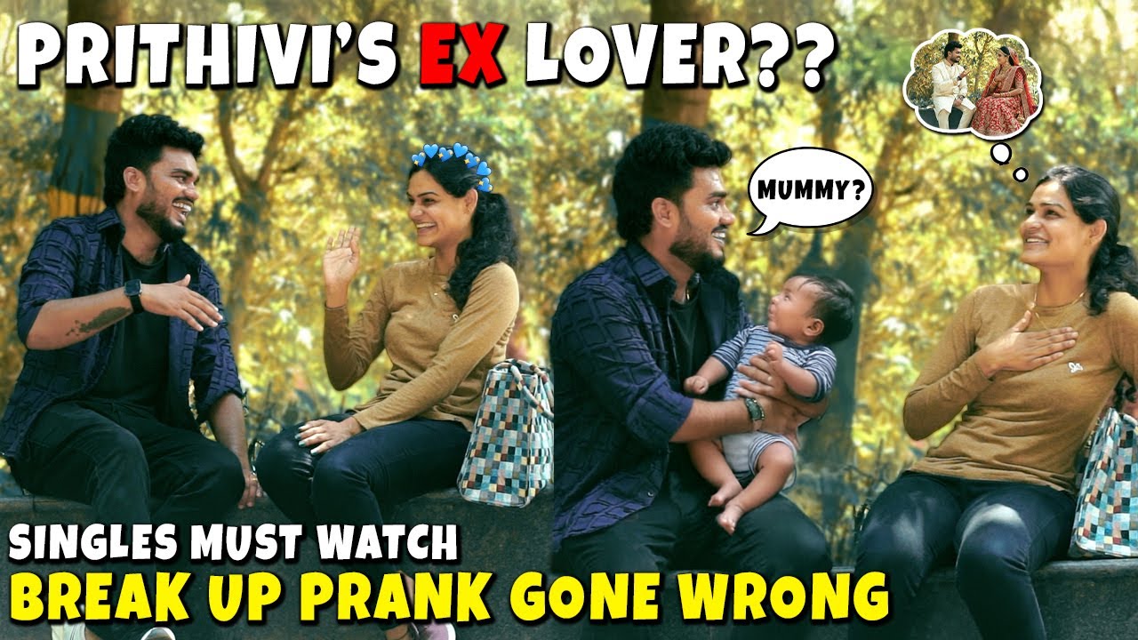 Prithivi's EX Lover ?? 😱 Breakup Prank Gone Wrong 💔 @Nellai360