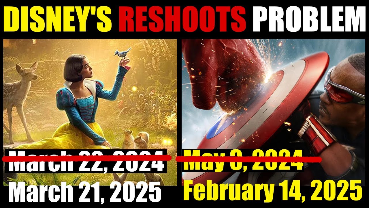 Why Disney CAN’T Stop Reshooting Movies Now