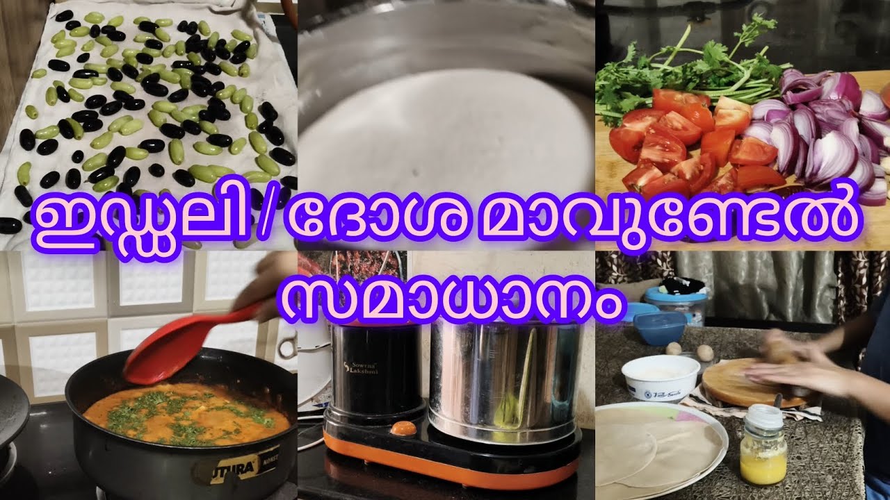 ഇഡ്ഡലി / ദോശ മാവുണ്ടേൽ സമാധാനം#home #idli #dosa #mealprep #paneer #family #peace #trending #viral 