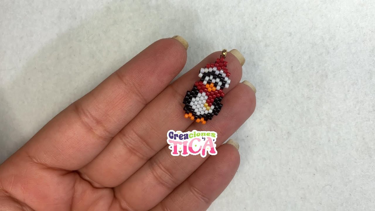 Tutorial Pingüino Navidad / Miyuki
