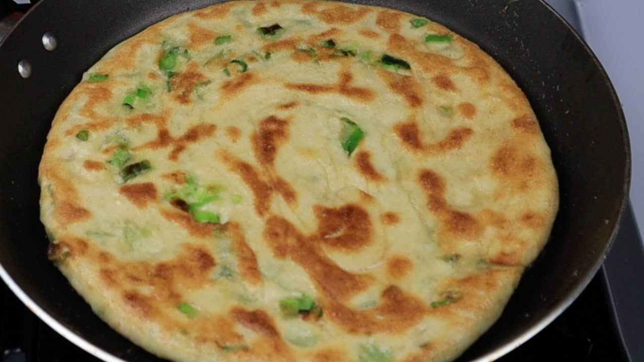Spring Onion Bread