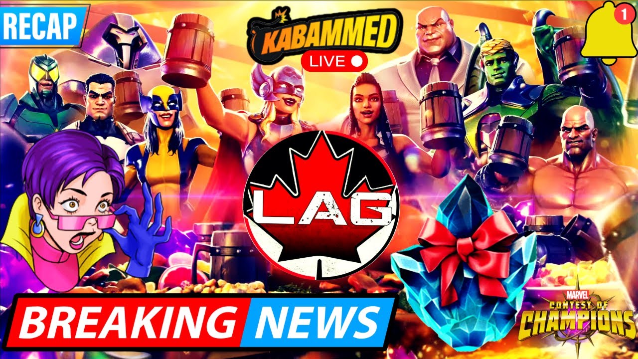 HUGE NEWS! 2025 BANQUET (Asgardians Gala!) December Kabam Stream Full Recap! 7⭐HULKLING HYPE! - MCOC