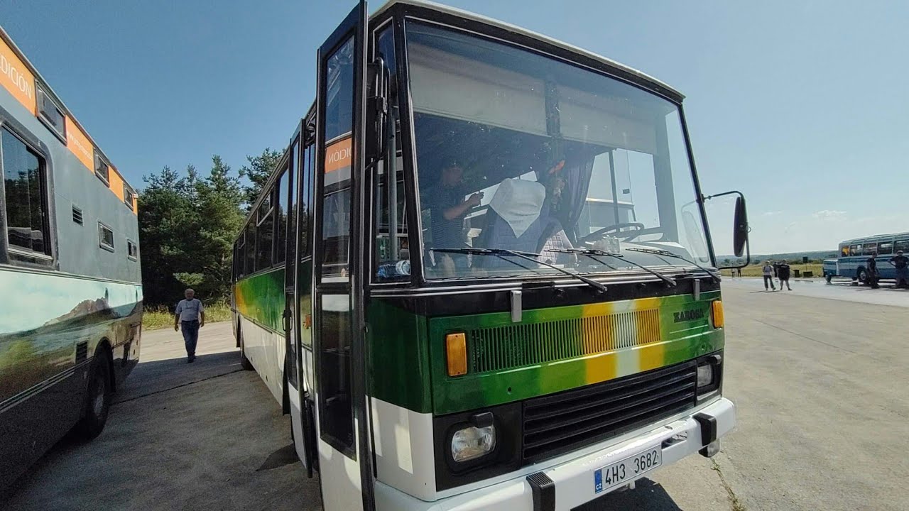 AK # 23 - Karosa LC 735 a 736