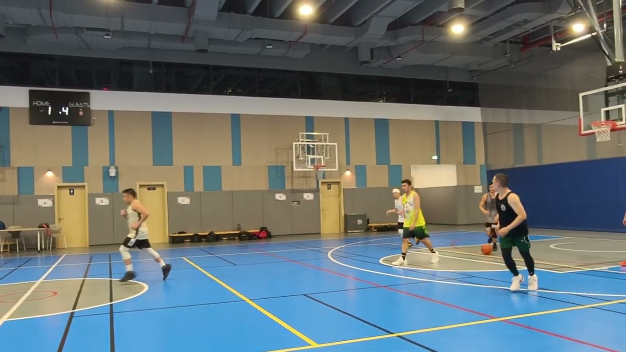 2026-02-12 Game 1 DBS #Sub-tituteTeam