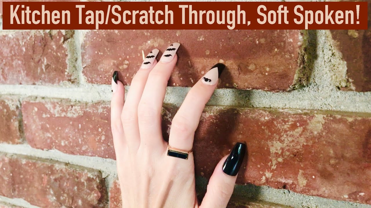 ASMR * Tapping through My Friend's Kitchen * Fast Tapping & Scratching * Soft Spoken * ASMRVilla