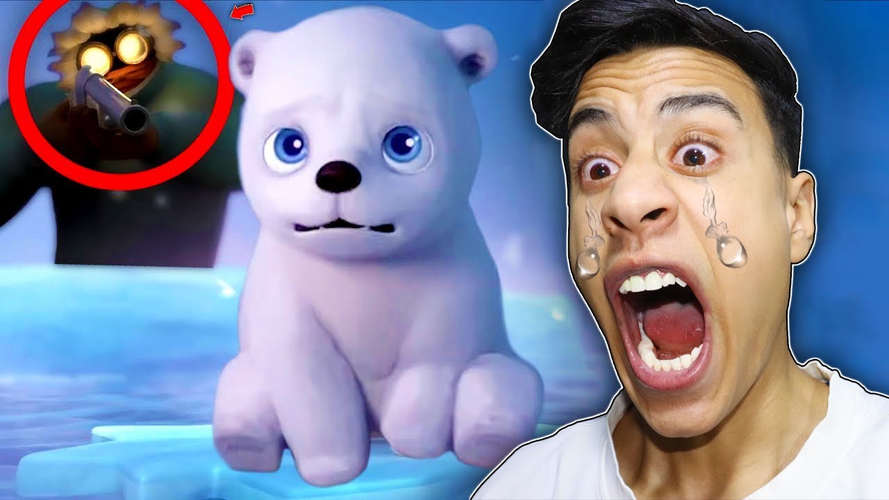 حياة الدب المسكين * مؤثر جدا * ردة فعل في ماين كرافت 😱🔥!!