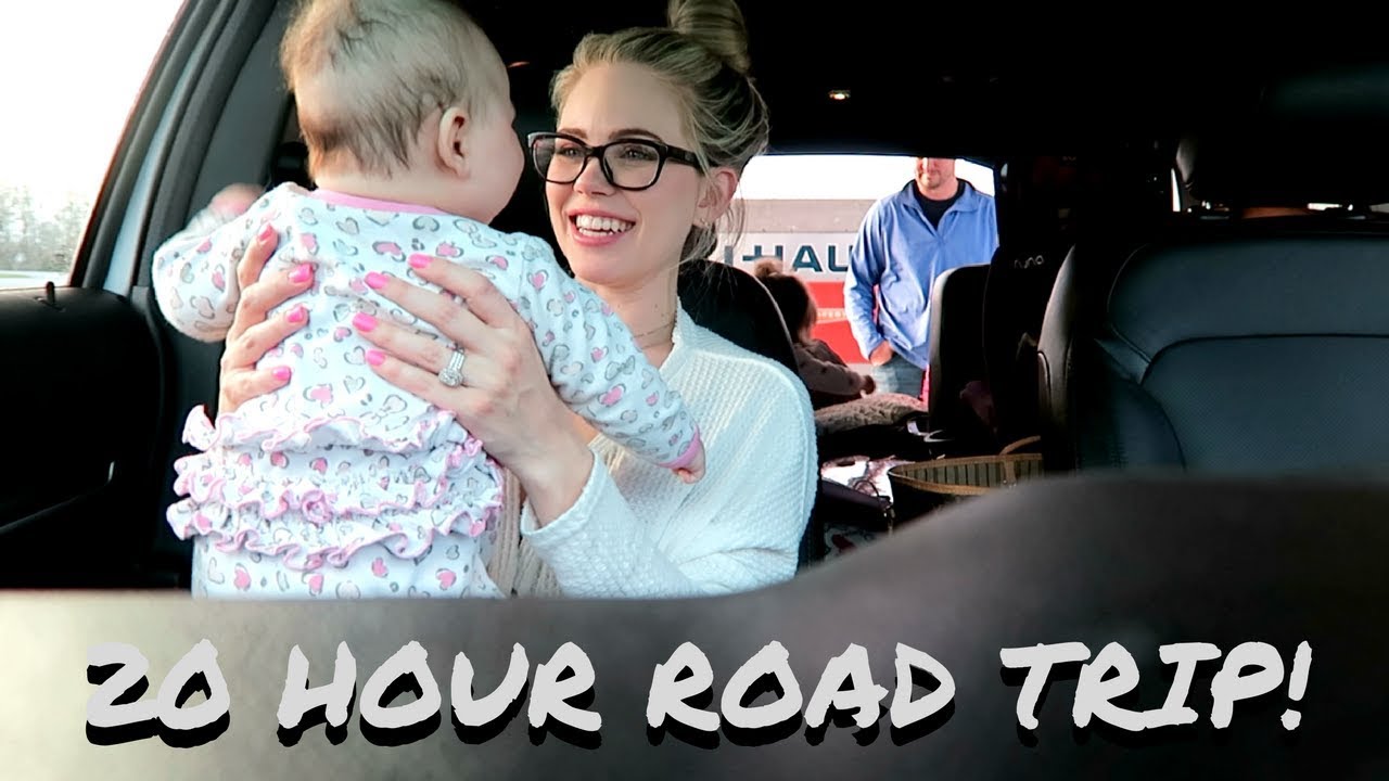 ROAD TRIP WITH 2 UNDER 2!