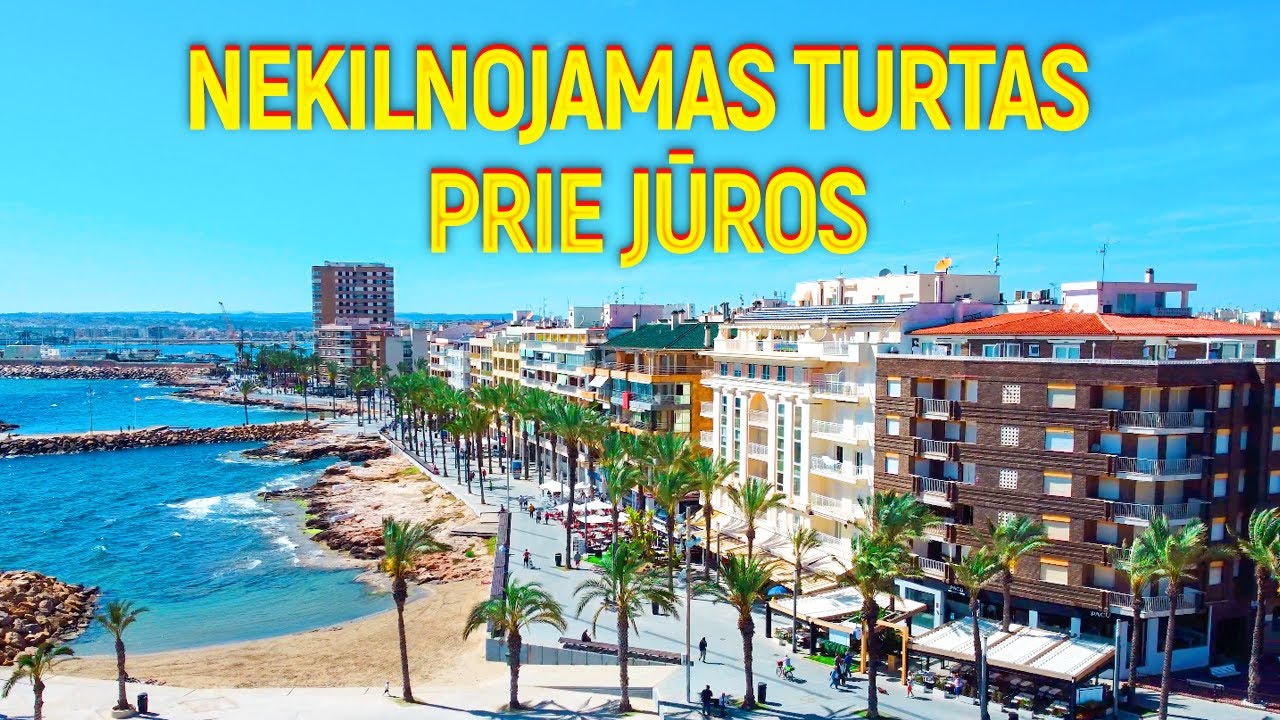 Butai Ispanijoje 🌴 Torrevieja – nekilnojamojo turto agentūra Alegria