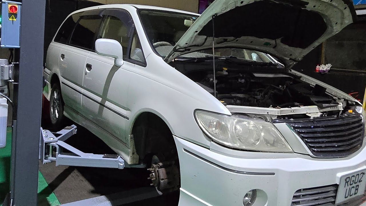 Nissan presage (ep1) service and future plans 