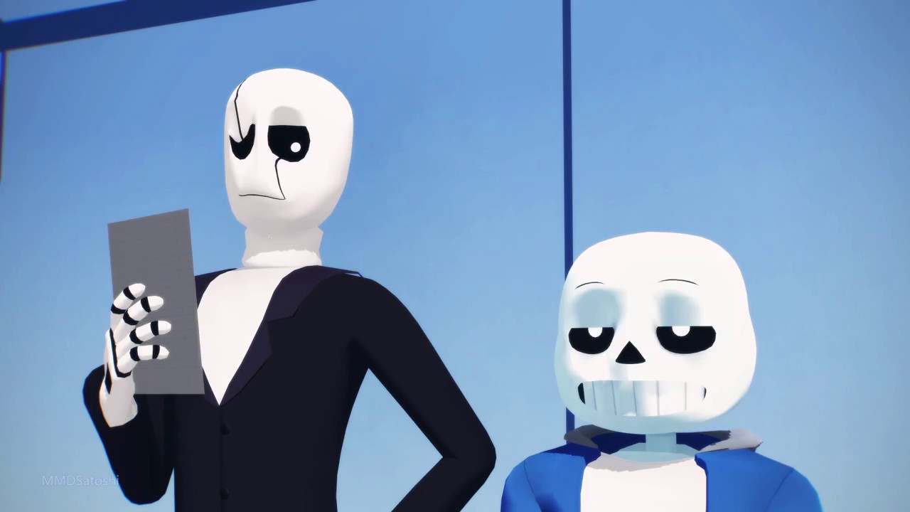 【MMD Undertale】ลางไม่ดีอีกแล้ววววว【Eng Sub】
