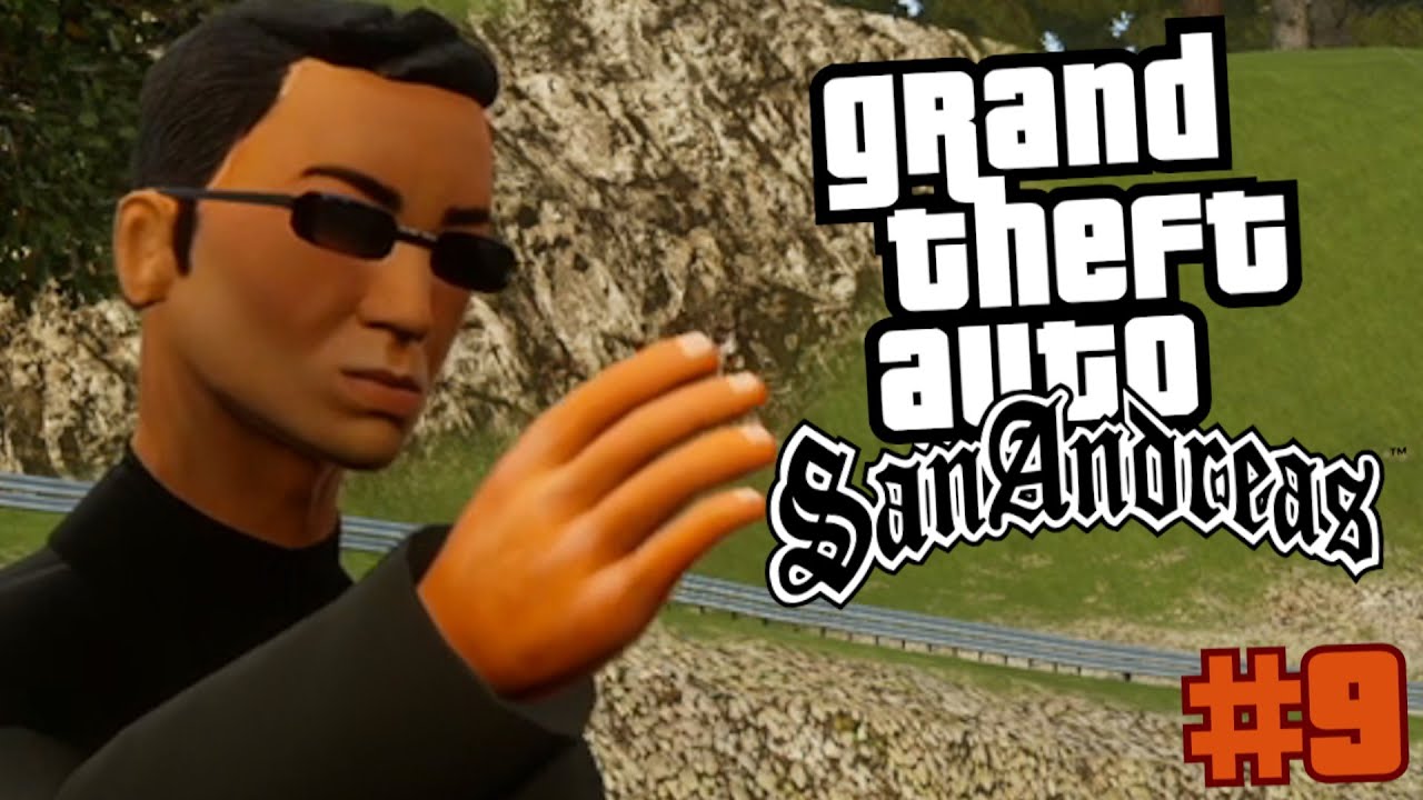 GTA SAN ANDREAS (PS5) - Let's Play #9 - ER IST WIEDER DA !! 😂😂😂