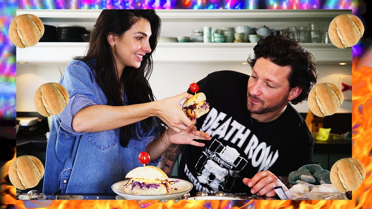 Lekkerste broodje OOIT maken - Met KRAANTJE PAPPIE in de keuken - Anna Nooshin