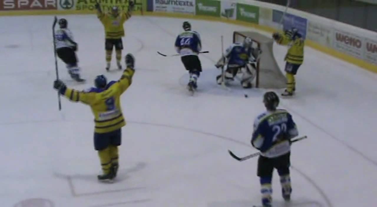 TEL'08 - 27. Runde: HC Kufstein vs. EC Ehrwald