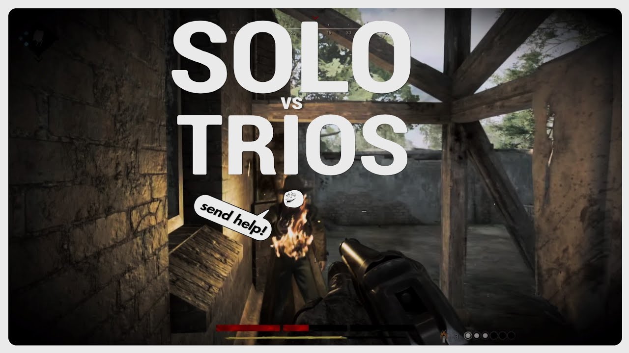 Solo vs Trio Madness! | Hunt: Showdown PS5 4K Gameplay