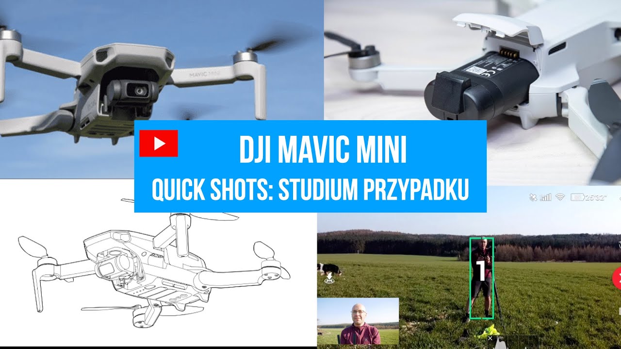 🚁Mavic Mini || Quick Shots - Omówienie i Studium Przypadku (napisy)