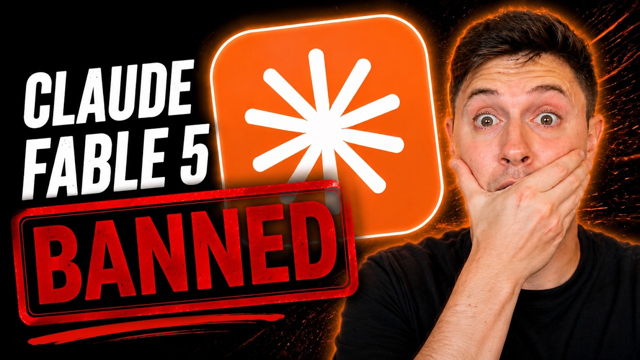 CLAUDE FABLE 5 BANNED. IT ACTUALLY HAPPENED...