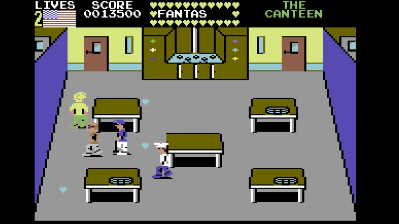 Mikie (C64 Longplay)