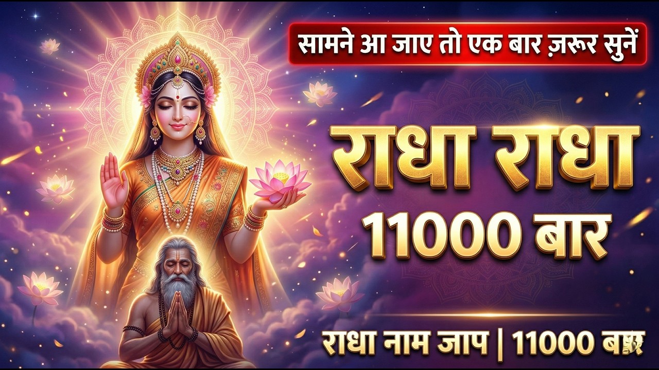 Krishna Bhajan for Meditation | Om Krishnaya Vasudevaya ॐ कृष्णाय वासुदेवाय | Devotional Mantra