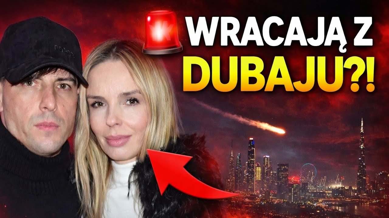 AGNIESZKA WŁODARCZYK KOLEJNY RAZ TRAFIŁA DO SCHRONU‼️ KIEDY OPUSZCZA DUBAJ⁉️