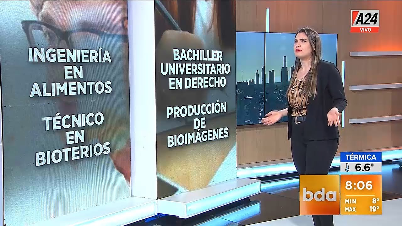 🎓 Carreras cortas con rápida salida laboral en la UBA I A24