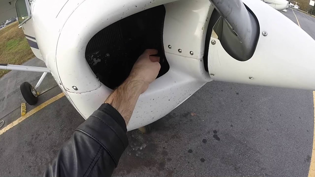 Cessna 172 Preflight Checklist