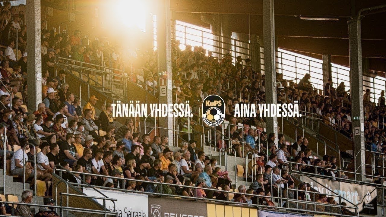 KuPS Keltainen - LauTP pronssiottelu