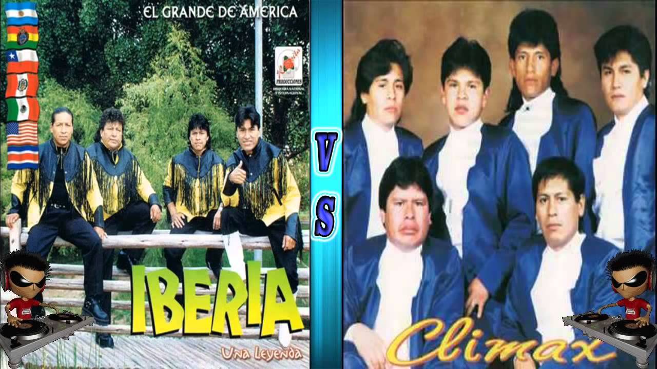 Enganchado Grupo Iberia Vs Climax Los Mejores Temas