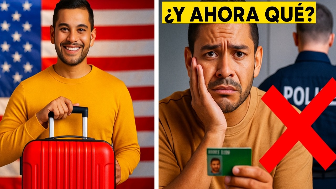 ✈️ ¿Por qué están deteniendo a personas con Green Card al viajar? [2026]
