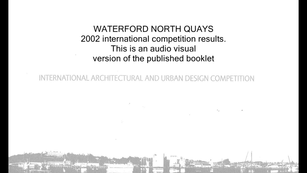 2002 North Quays international design competition results
