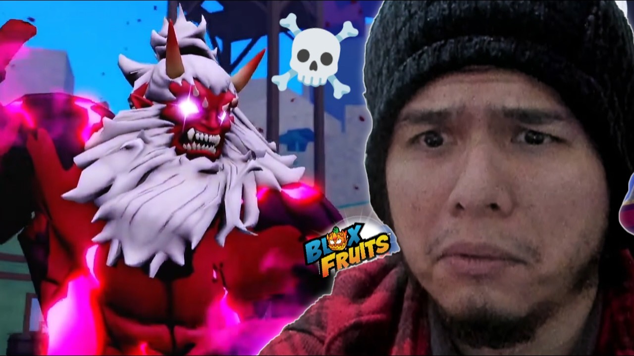 TRAILER!! La Nueva YETI de Blox Fruits 💀...