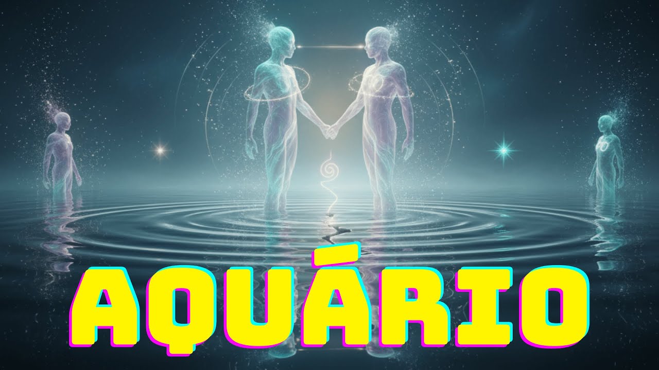 Aquário, você precisa ouvir isso HOJE, o universo insiste - Horóscopo