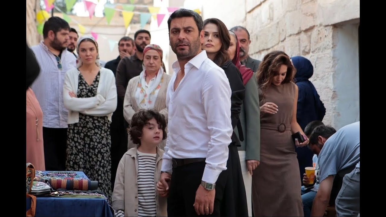 مسلسل المدينة البعيدة 43 كواليس جيهان و عليا و زيرين وكايا فيديوهات لطيفه ل دينيز ديمير شاهين وفيدان
