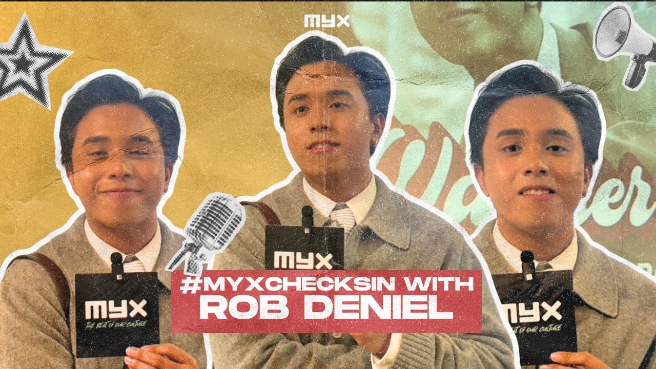 Rob Deniel talks &lsquo;Yearner Final Boss&rsquo; title and his top picks from Wander Boy | #MYXChecksIn