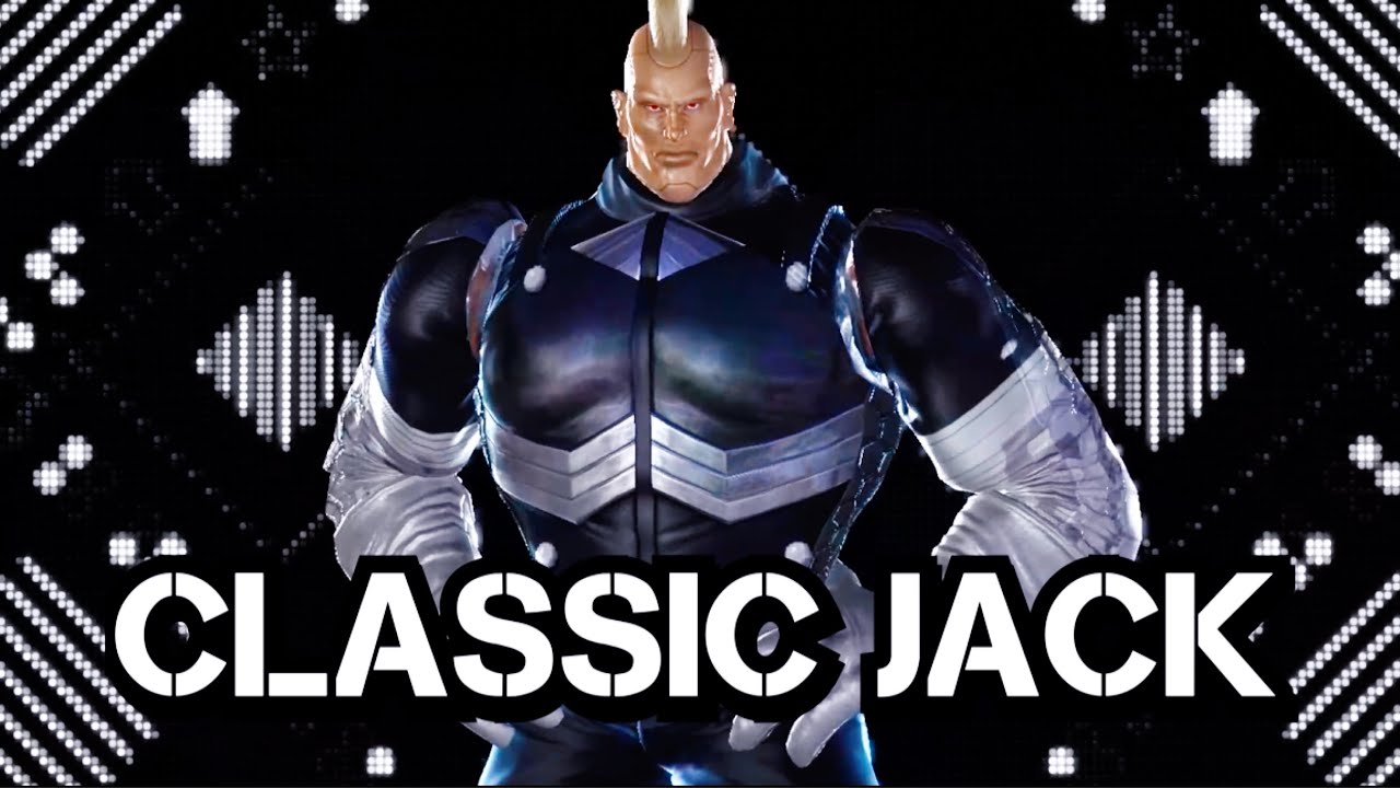 Tekken Tag Tournament 2 - Classic Jack Costume Showcase
