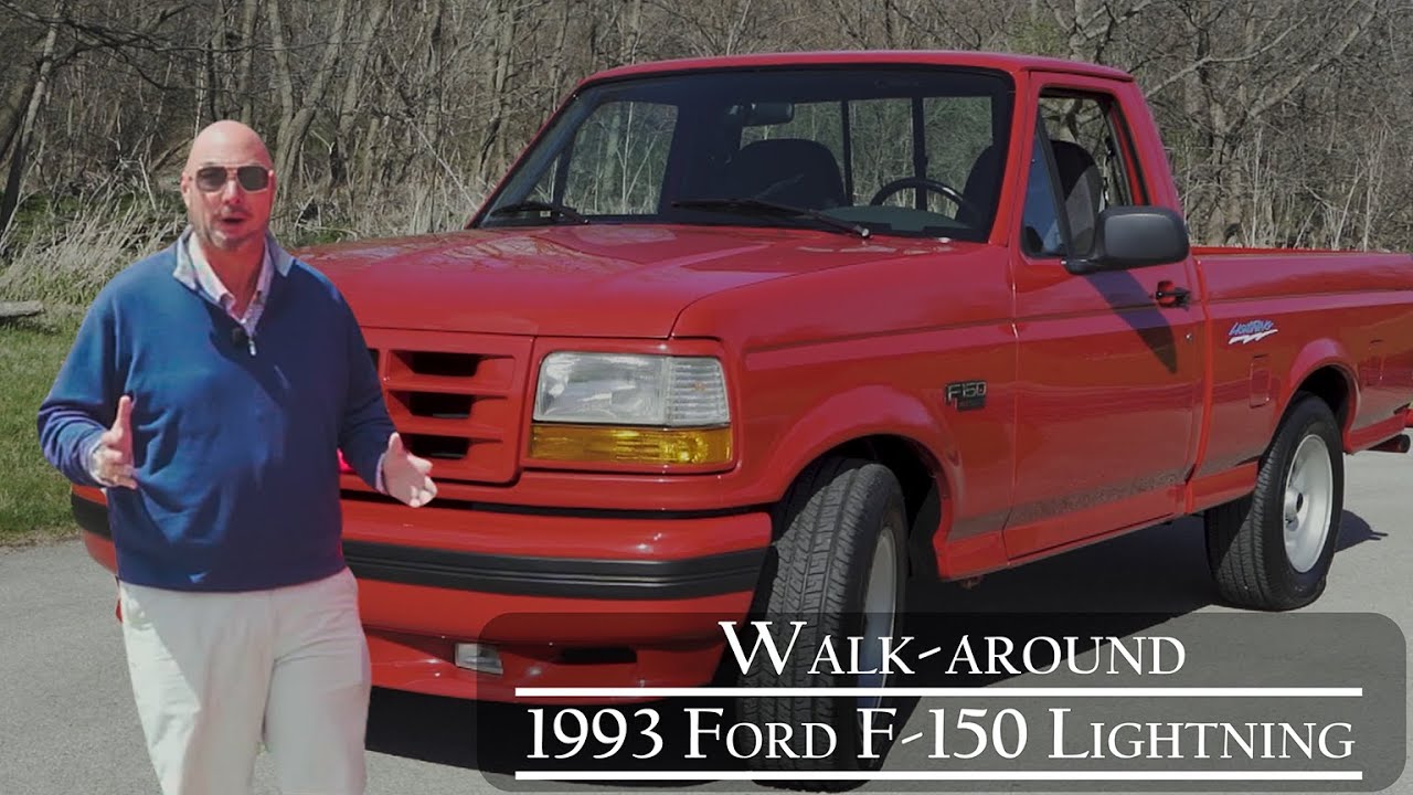 1993 Ford F-150 Lightning | KV Dahl III Garage
