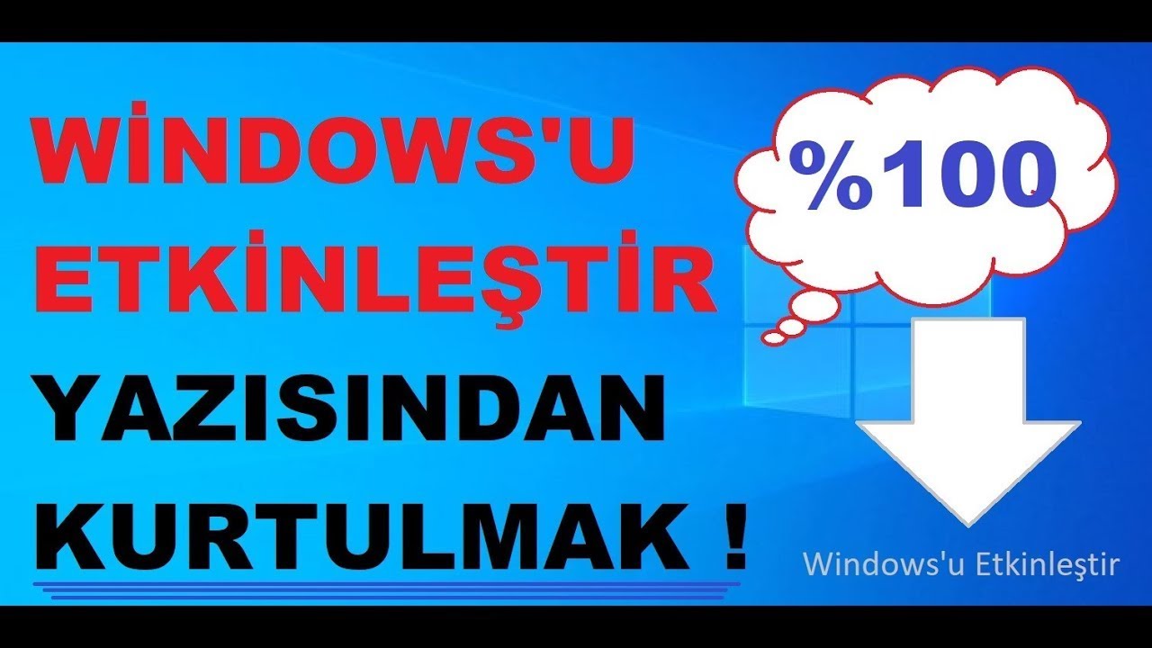 Windows 10 Etkinleştirme | 2025 | Çok Basit Yöntem!
