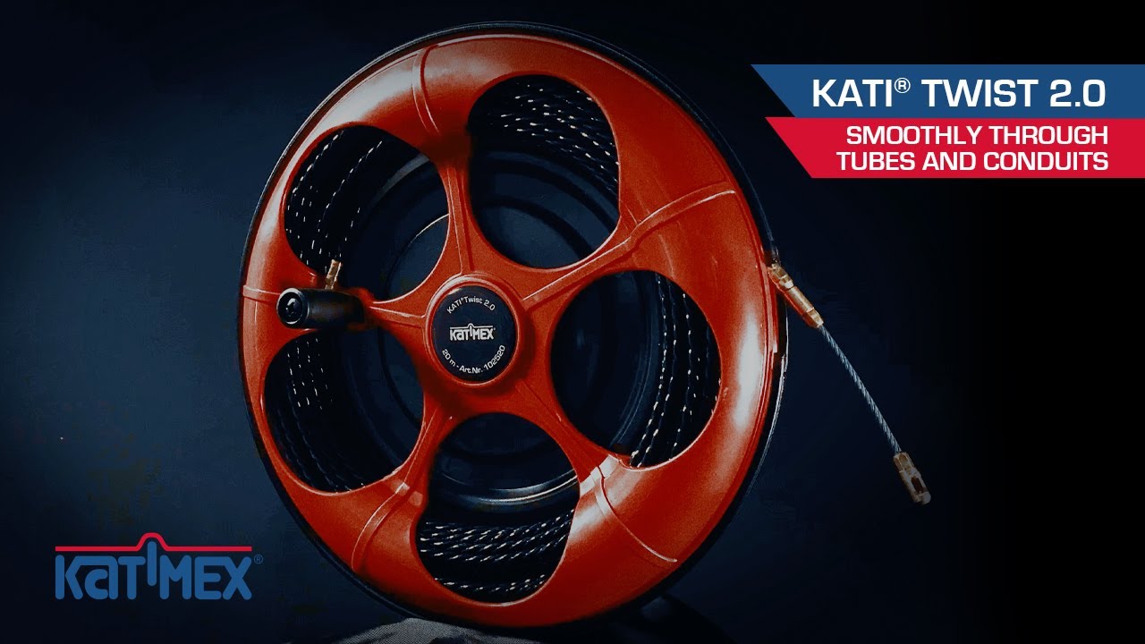 Katimex&reg; - Kati Twist 2.0 - With the right twist through every pipe.