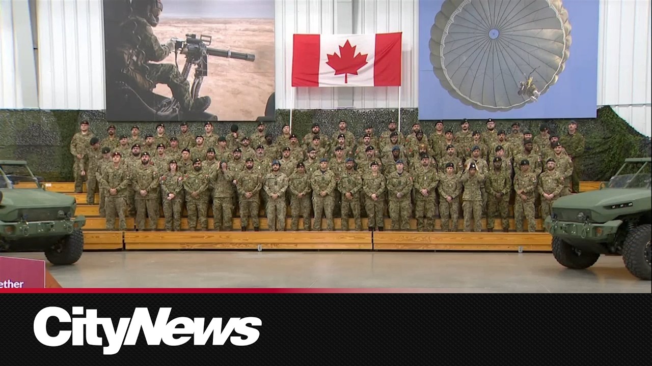 Canada military funding in Alberta announced with message of unity