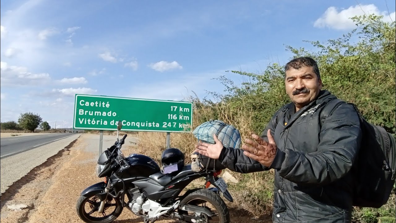 VIAGEM DE CB 300 PARA O NORDESTE VIDEO 3