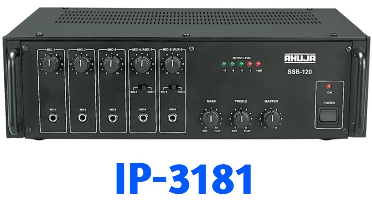 AHUJA AMPLIFIER REPAIRING | DRIVER BOARD IP-3181 | BEST AMPLIFIER