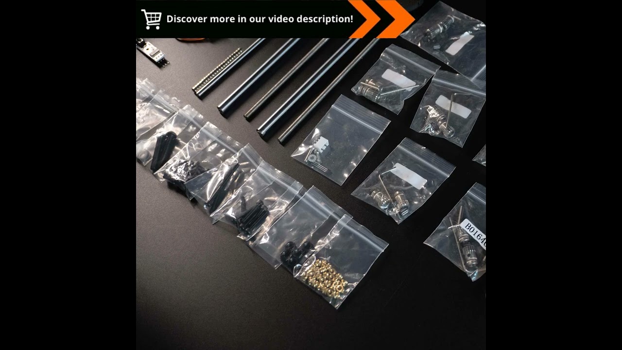 Introducing the Seleadlab Enrager Rabbit Carrot Feeder with Ercf Easy Brd V1.1 Kit Multi Material
