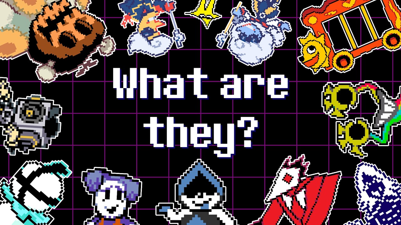 Identifying EVERY Darkner In Deltarune