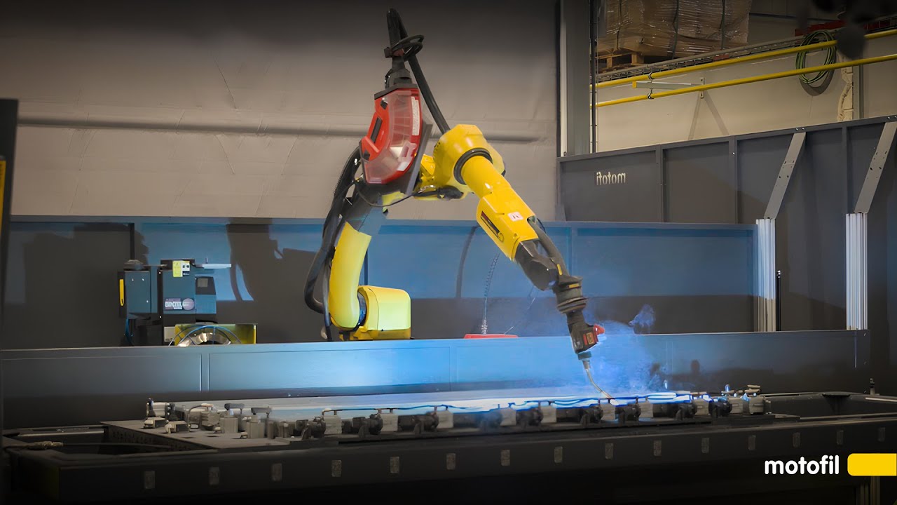 Monoblock: Flexible Precision Welding
