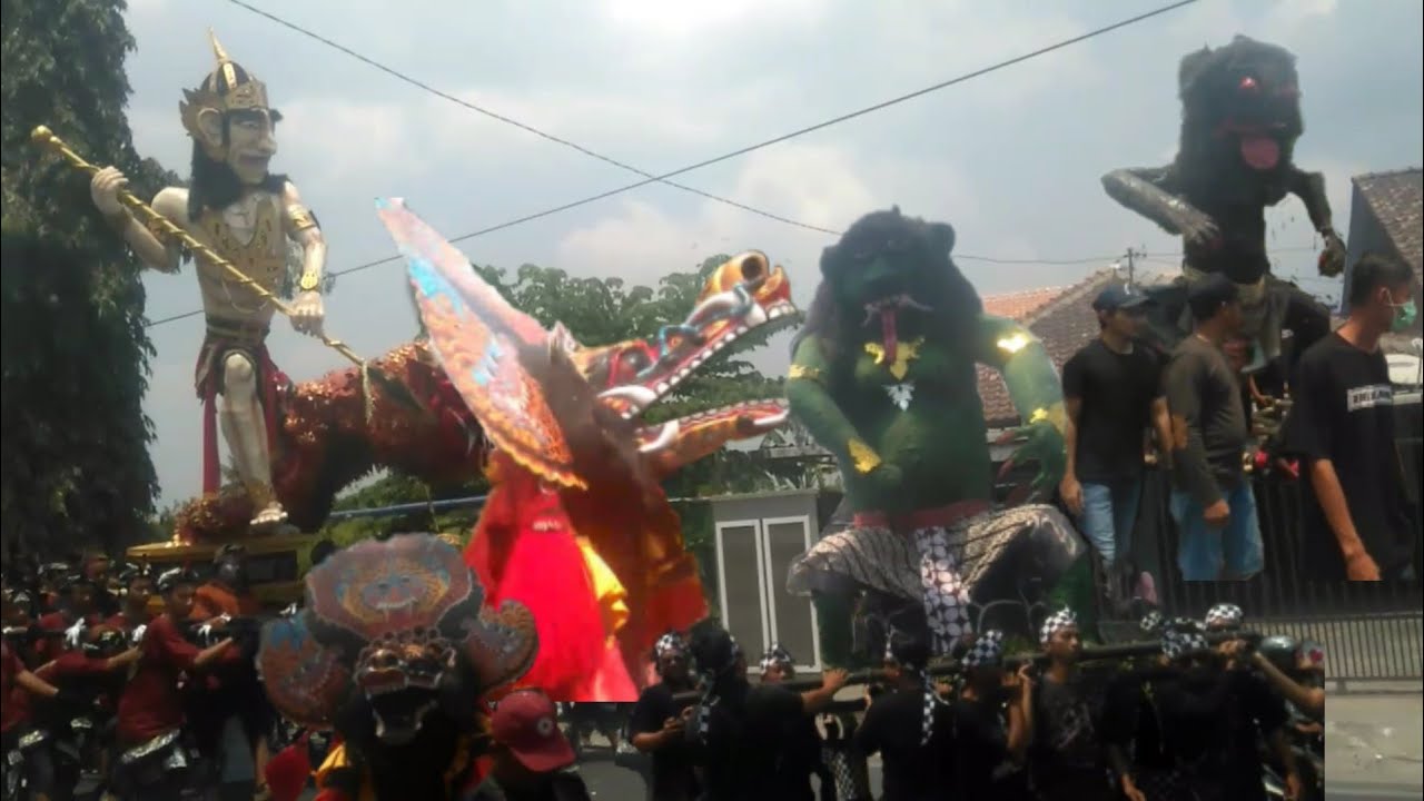 Kirab ogoh ogoh sidokarto godean 2019