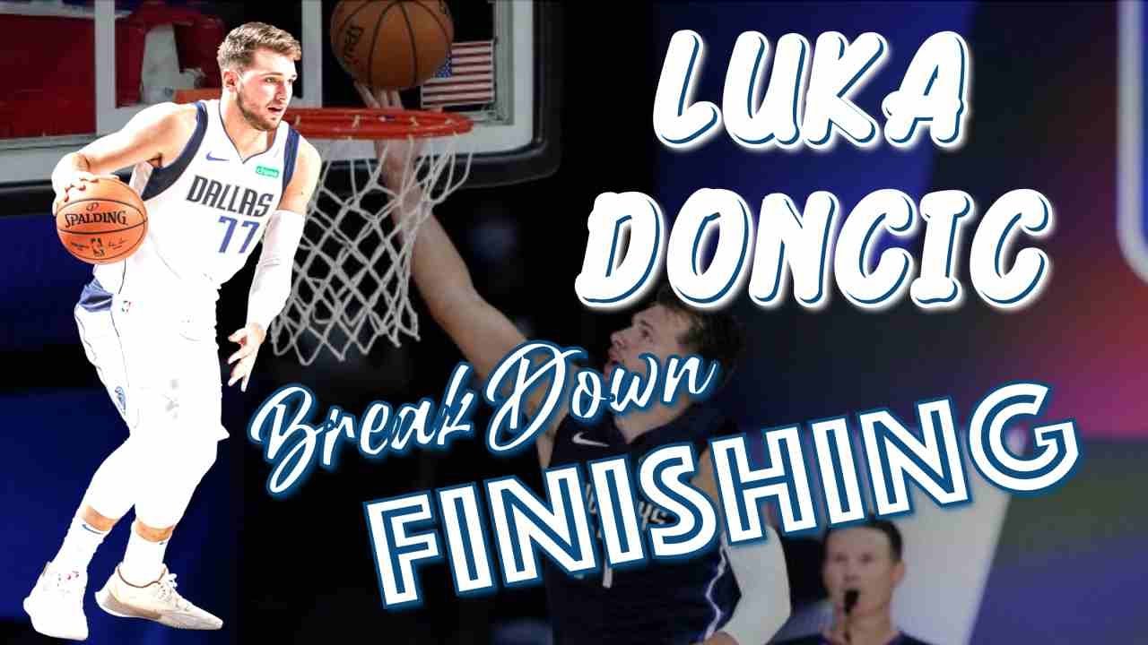 LUKA DONCIC Crafty Finishing at the rim - Scoring Breakdown
