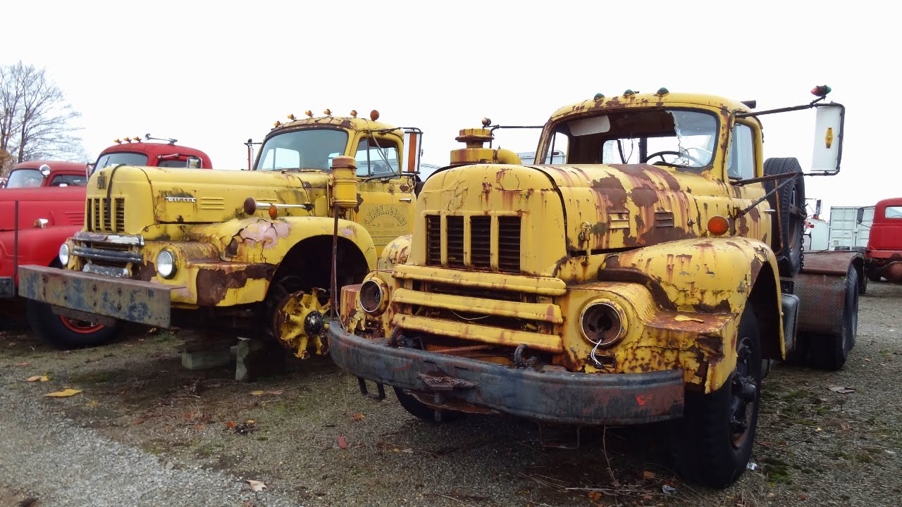 The Ultimate International Harvester Truck Collection